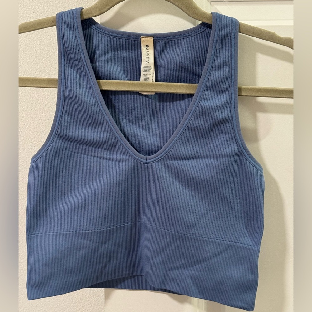 Athleta Aurora Top Rib Tank